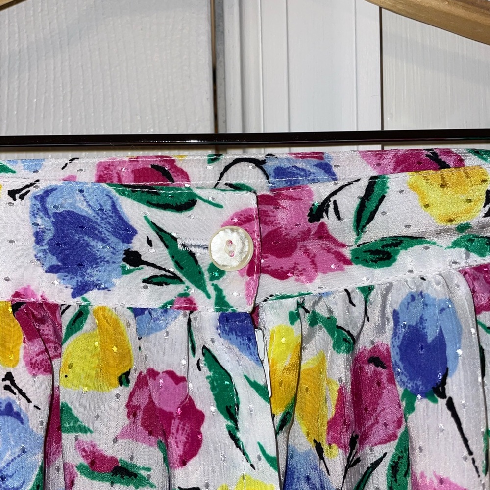 DONATED | Floral Maxi Skirt - Picture 3 of 5